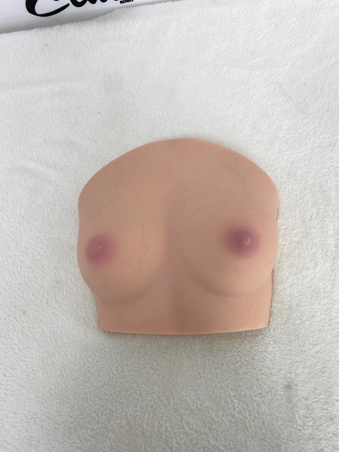 Brystene (e) overkroppen sexdukke (Climax Doll Pro a-cup Silikon)