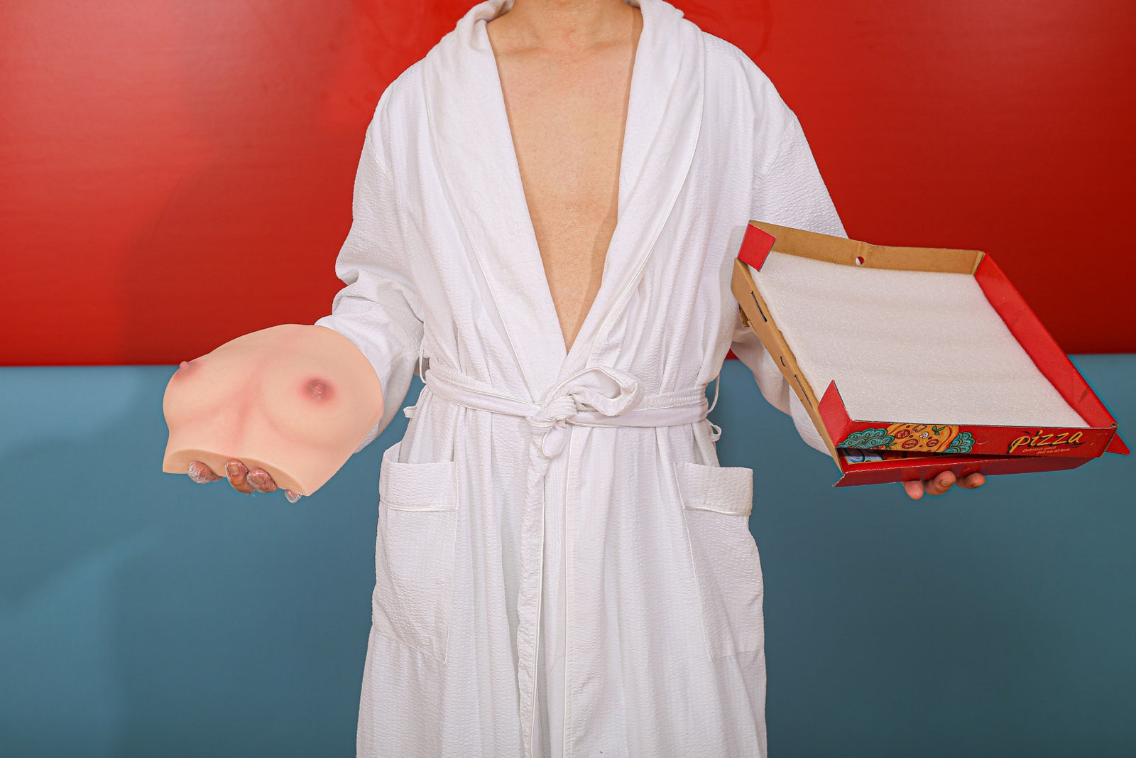 Bryst (S) Torso sexdukke (Climax Doll Pro A-cup silikon)