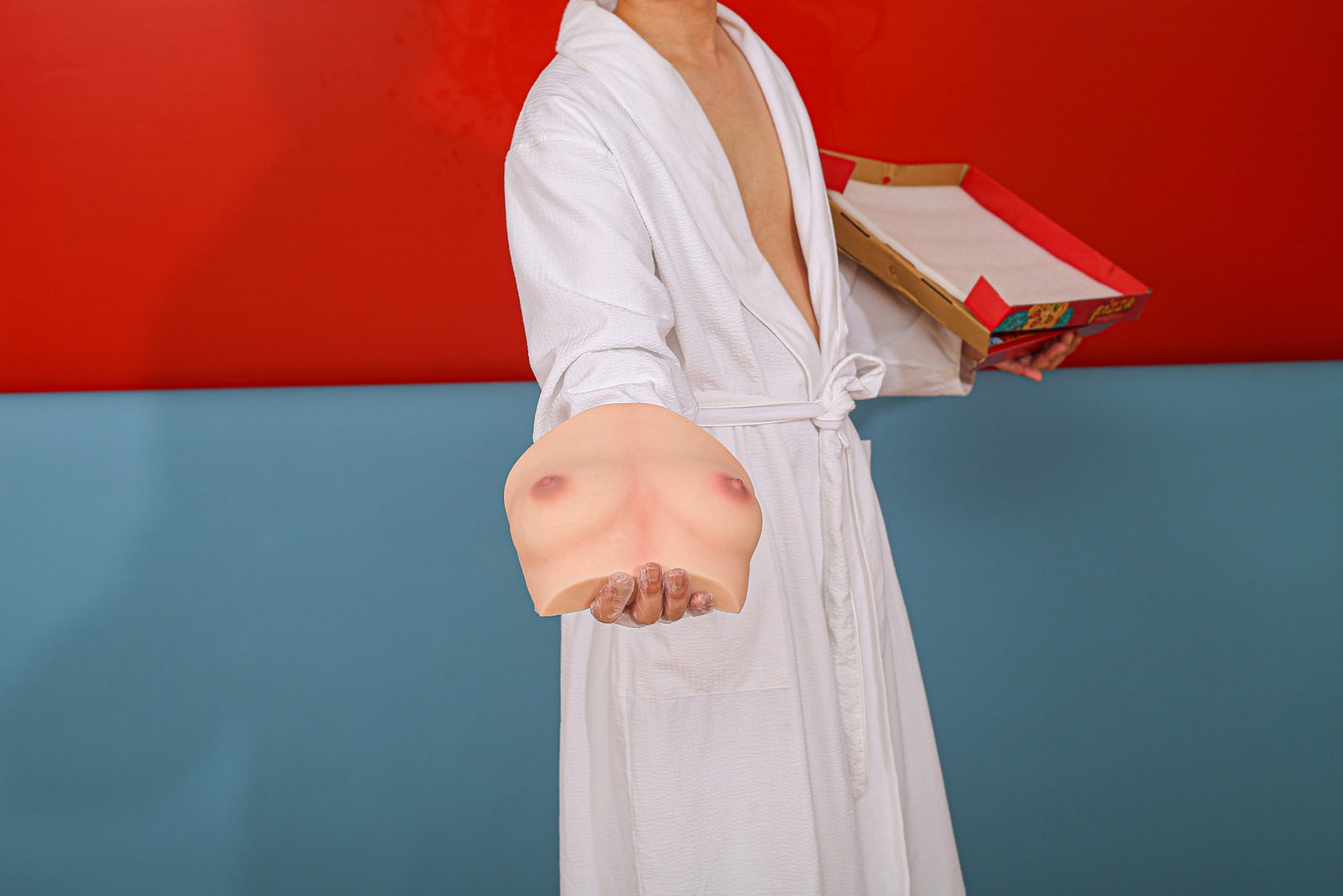 Bryst (S) Torso sexdukke (Climax Doll Pro A-cup silikon)