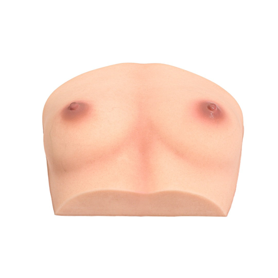 Brystene (e) overkroppen sexdukke (Climax Doll Pro a-cup Silikon)