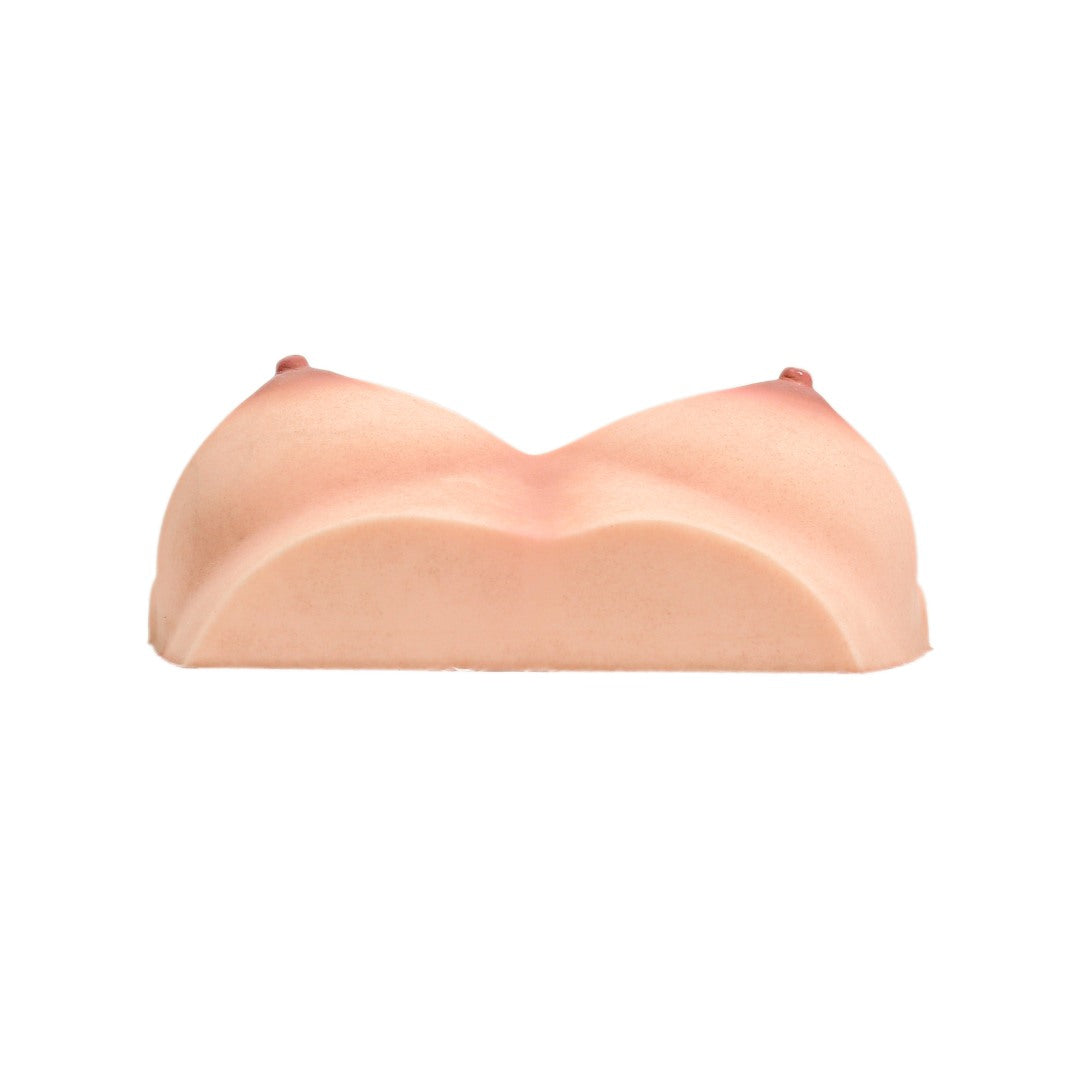 Brystene (e) overkroppen sexdukke (Climax Doll Pro a-cup Silikon)