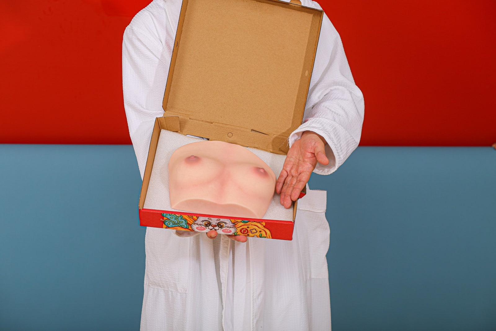 Bryst (S) Torso sexdukke (Climax Doll Pro A-cup silikon)