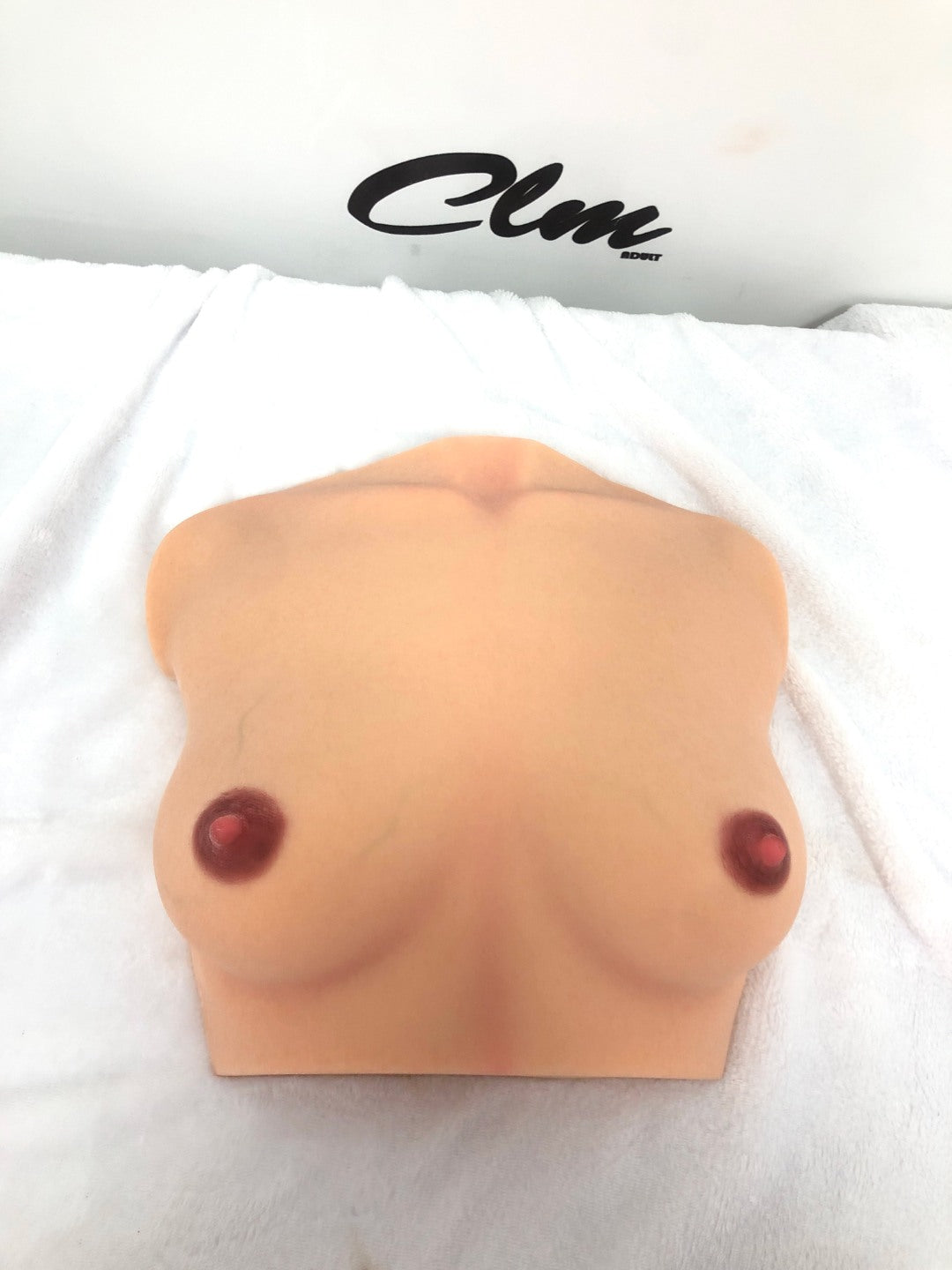 Breasts (s) torso Sex doll (Climax Doll PRO B-cup silicone)