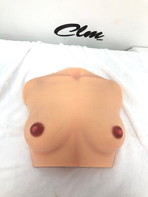 Brystene (e) overkroppen sexdukke (Climax Doll Pro B-cup Silikon)