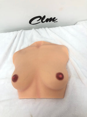 Brystene (e) overkroppen sexdukke (Climax Doll Pro B-cup Silikon)