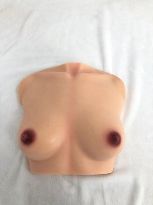 Brystene (e) overkroppen sexdukke (Climax Doll Pro B-cup Silikon)