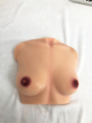 Brystene (e) overkroppen sexdukke (Climax Doll Pro B-cup Silikon)