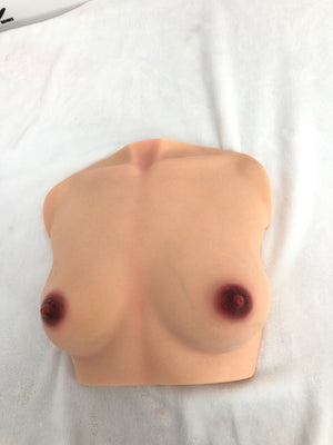 Brystene (e) overkroppen sexdukke (Climax Doll Pro B-cup Silikon)