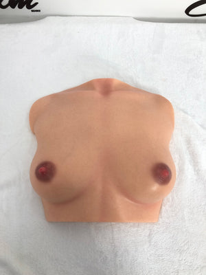 Brystene (e) overkroppen sexdukke (Climax Doll Pro B-cup Silikon)