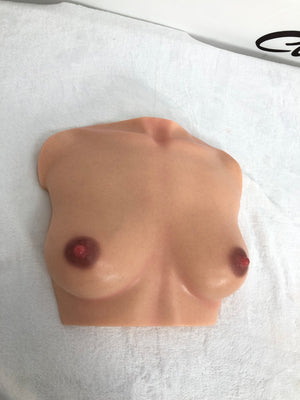 Brystene (e) overkroppen sexdukke (Climax Doll Pro B-cup Silikon)