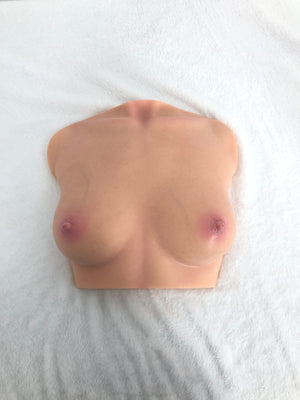 Brystene (e) overkroppen sexdukke (Climax Doll Pro B-cup Silikon)