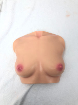 Brystene (e) overkroppen sexdukke (Climax Doll Pro B-cup Silikon)