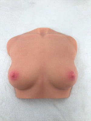 Brystene (e) overkroppen sexdukke (Climax Doll Pro B-cup Silikon)