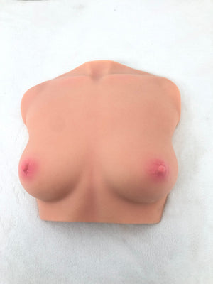 Brystene (e) overkroppen sexdukke (Climax Doll Pro B-cup Silikon)