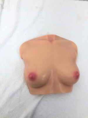 Brystene (e) overkroppen sexdukke (Climax Doll Pro B-cup Silikon)