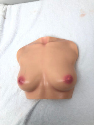 Brystene (e) overkroppen sexdukke (Climax Doll Pro B-cup Silikon)