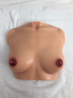 Brystene (e) overkroppen sexdukke (Climax Doll Pro B-cup Silikon)