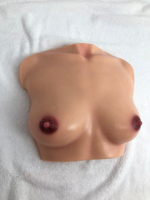 Brystene (e) overkroppen sexdukke (Climax Doll Pro B-cup Silikon)