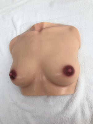 Brystene (e) overkroppen sexdukke (Climax Doll Pro B-cup Silikon)