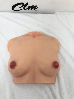 Brystene (e) overkroppen sexdukke (Climax Doll Pro B-cup Silikon)