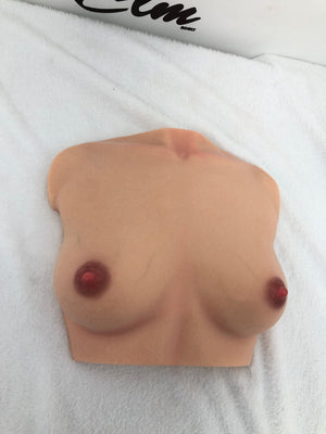 Brystene (e) overkroppen sexdukke (Climax Doll Pro B-cup Silikon)