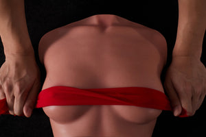 Breasts (s) torso Sex doll (Climax Doll PRO B-cup silicone)
