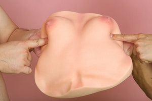 Brystene (e) overkroppen sexdukke (Climax Doll Pro B-cup Silikon)