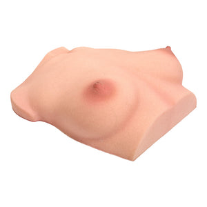 Brystene (e) overkroppen sexdukke (Climax Doll Pro B-cup Silikon)