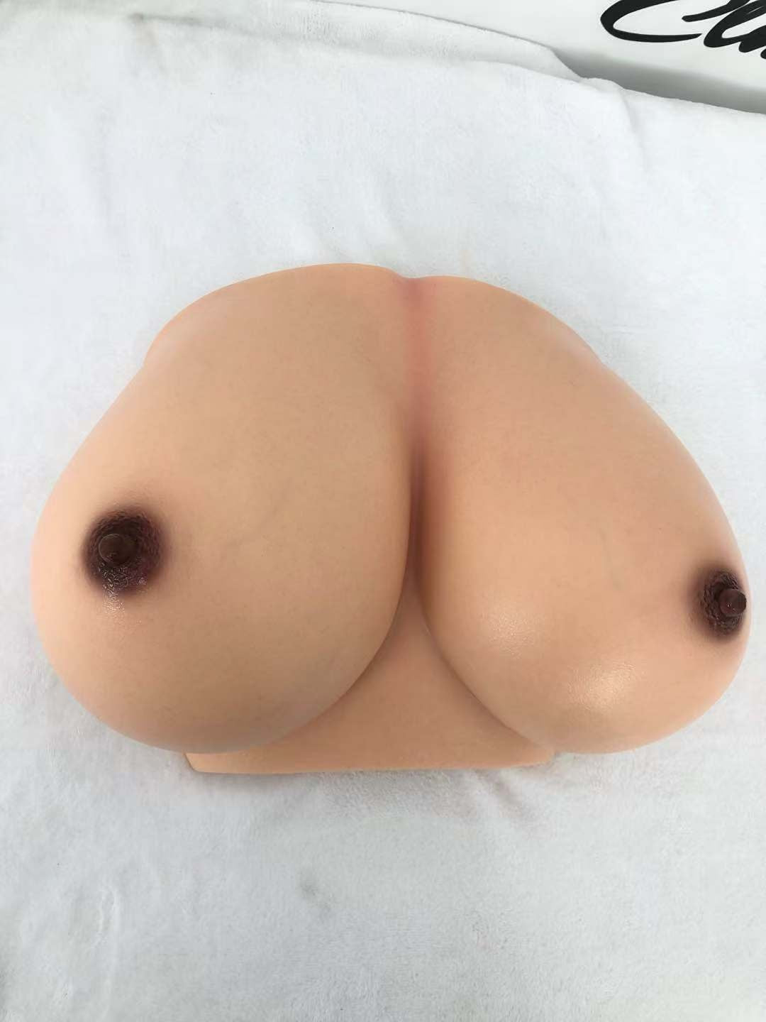 Brystene (L) overkropp sexdukke (Climax Doll Procup Silikon)