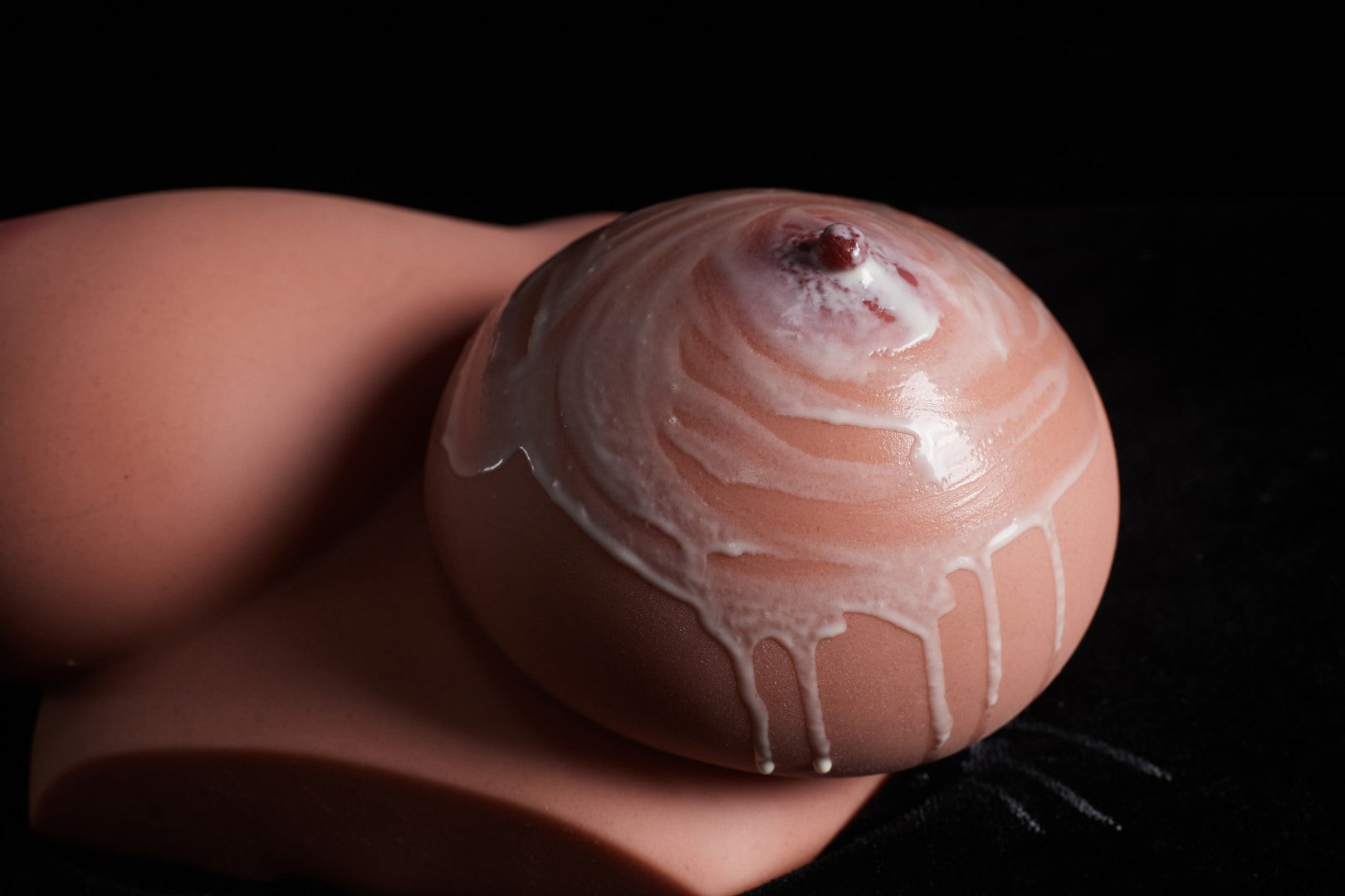 Brystene (L) overkropp sexdukke (Climax Doll Procup Silikon)