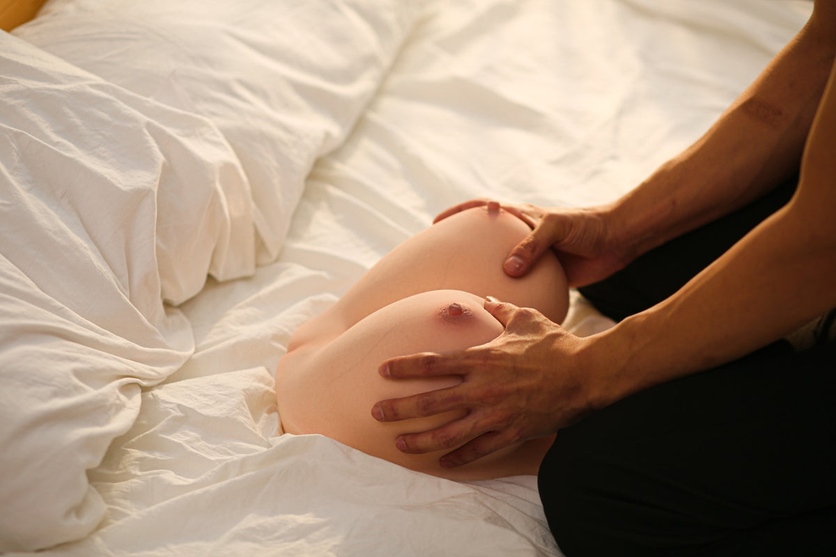 Bryst (V) Torso sexdukke (Climax Doll Pro F-cup silikon)