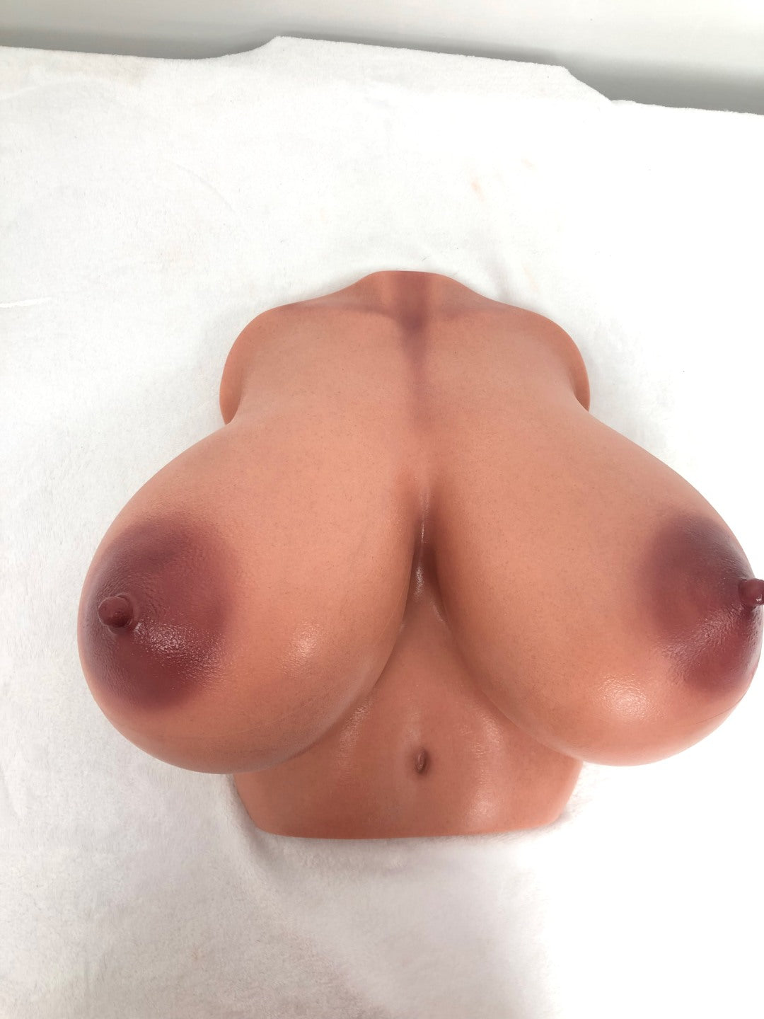 Brystene (XL) overkropp sexdukke (Climax Doll Procup Silikon)