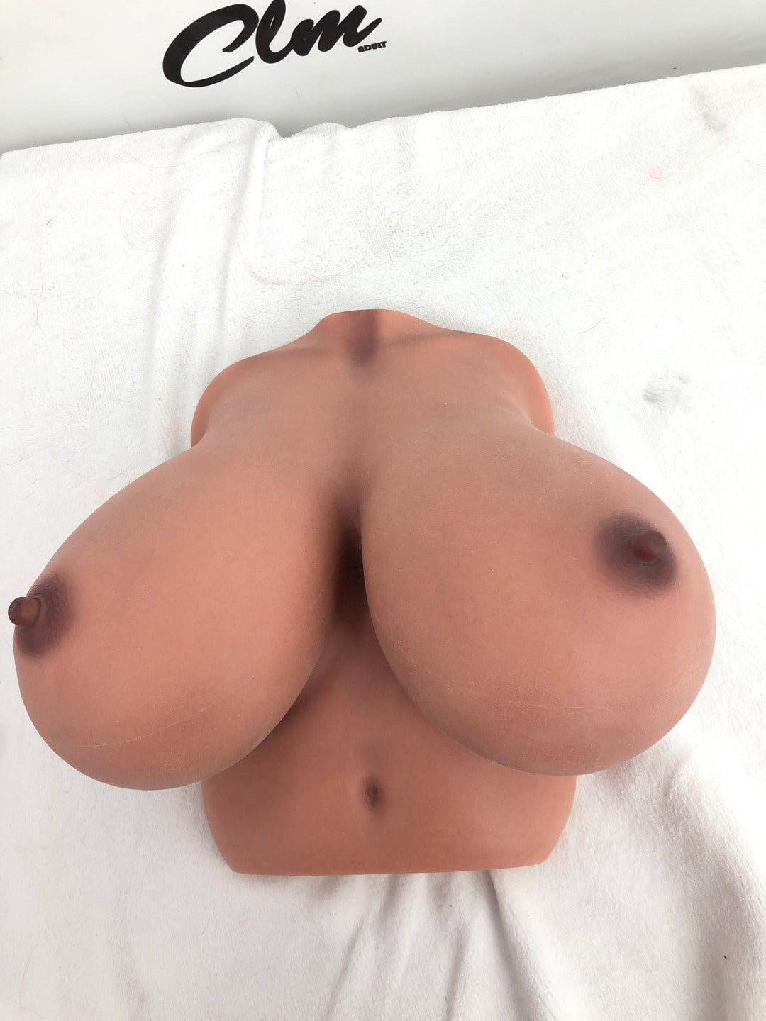 Brystene (XL) overkropp sexdukke (Climax Doll Procup Silikon)