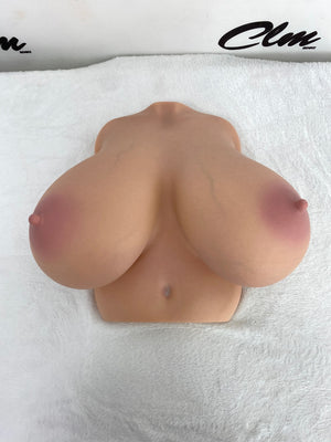 Brystene (XL) overkropp sexdukke (Climax Doll Procup Silikon)