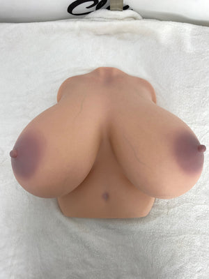 Brystene (XL) overkropp sexdukke (Climax Doll Procup Silikon)
