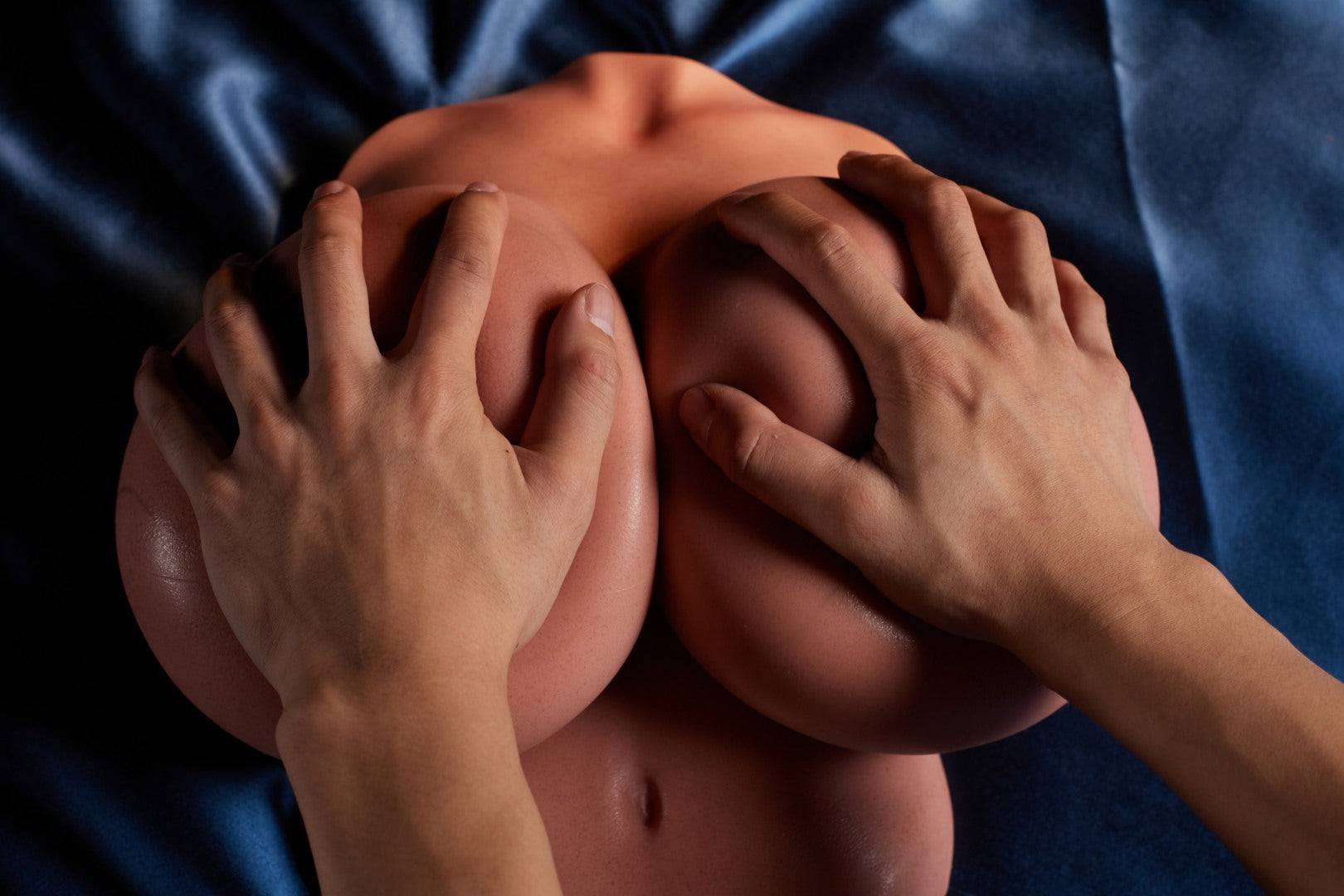 Brystene (XL) overkropp sexdukke (Climax Doll Procup Silikon)