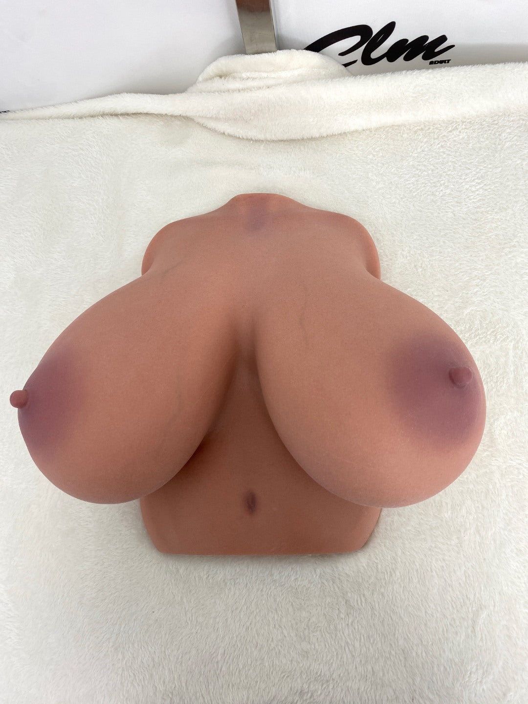 Brystene (XL) overkropp sexdukke (Climax Doll Procup Silikon)