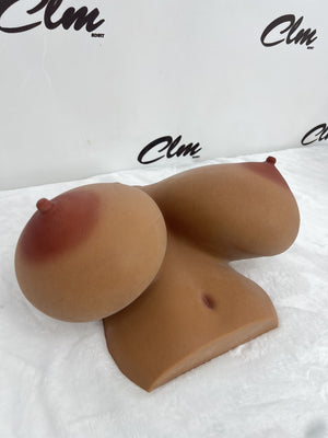 Brystene (XL) overkropp sexdukke (Climax Doll Procup Silikon)