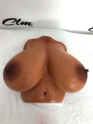 Brystene (XL) overkropp sexdukke (Climax Doll Procup Silikon)