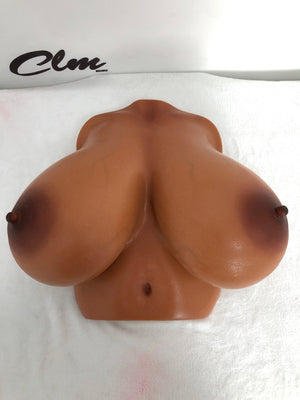Brystene (XL) overkropp sexdukke (Climax Doll Procup Silikon)