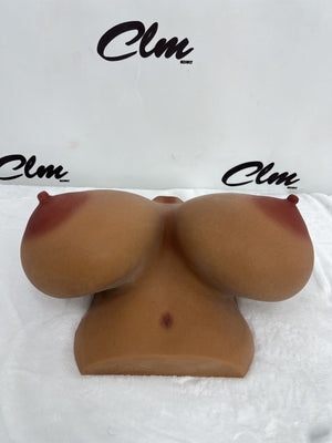 Brystene (XL) overkropp sexdukke (Climax Doll Procup Silikon)