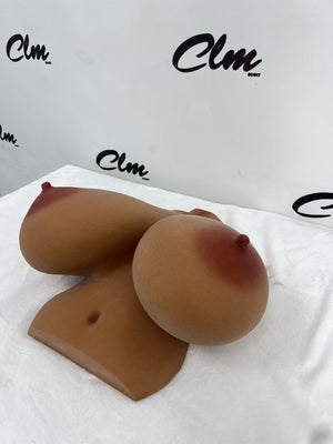 Brystene (XL) overkropp sexdukke (Climax Doll Procup Silikon)