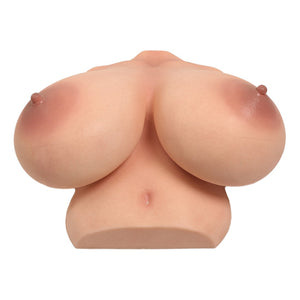 Brystene (XL) overkropp sexdukke (Climax Doll Procup Silikon)