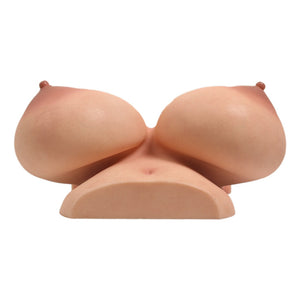 Brystene (XL) overkropp sexdukke (Climax Doll Procup Silikon)