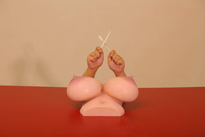 Brystene (XL) overkropp sexdukke (Climax Doll Procup Silikon)