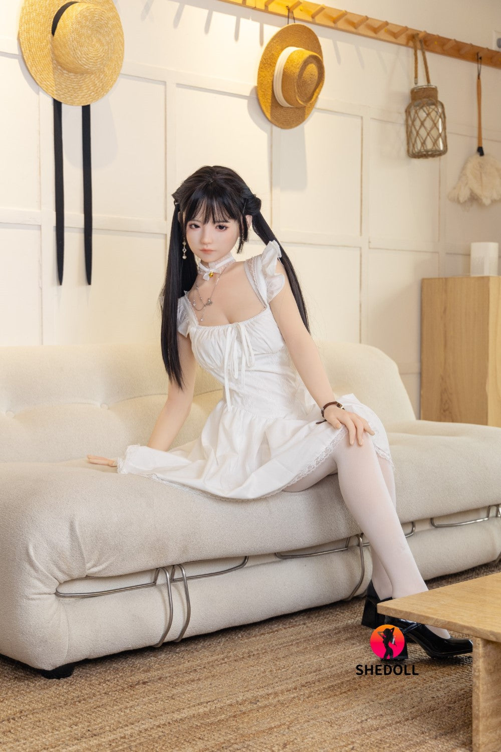 Freya Sex doll (SHEDOLL 156cm E-cup #SH060 2.0 TPE+silicone)