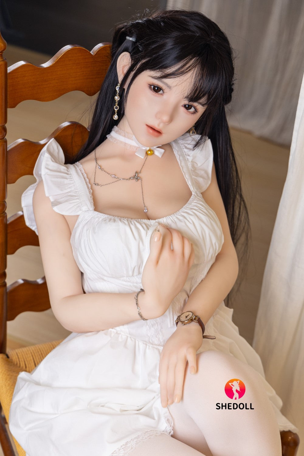 Freya Sex doll (SHEDOLL 156cm E-cup #SH060 2.0 TPE+silicone)