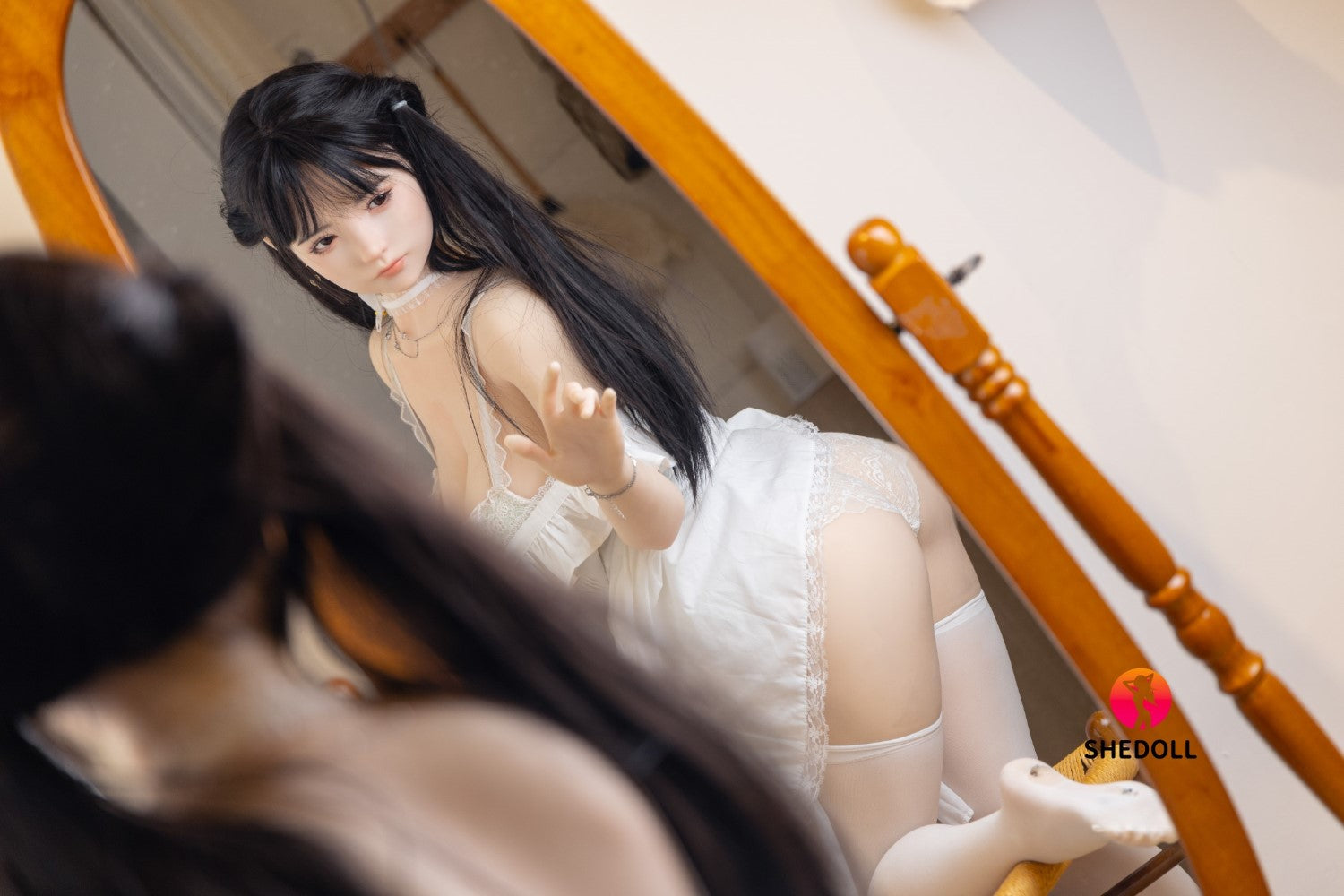 Freya sexdukke (SHEDOLL 156cm e-cup #SH060 2.0 TPE+silikon)