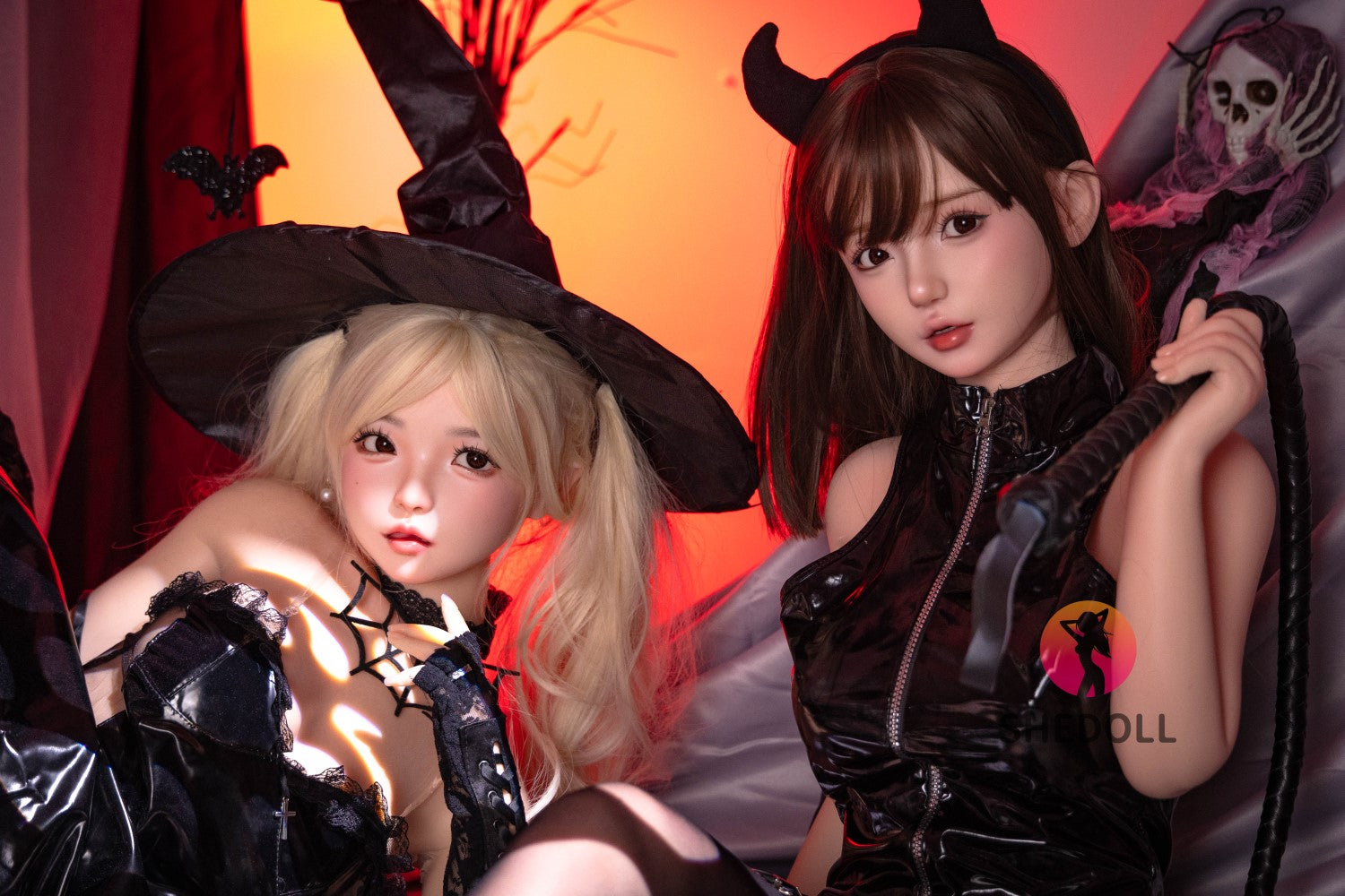 Yuan sexdukke (SHEDOLL 148 cm D-cup #SH141 2.0 silikon)