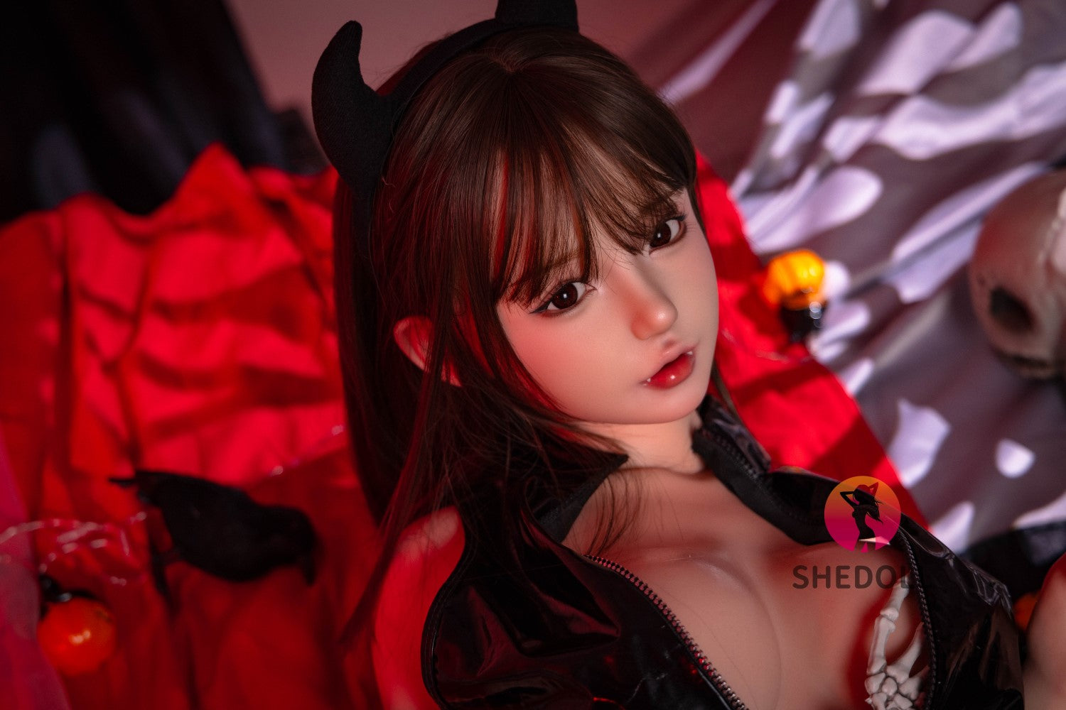 Yuan sexdukke (SHEDOLL 148 cm D-cup #SH141 2.0 silikon)